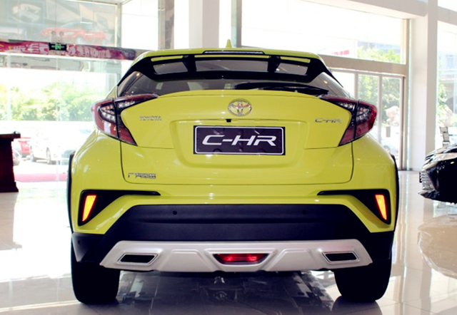 销量成功突破5800辆的丰田C-HR有哪些优缺点？看看车主们怎么说