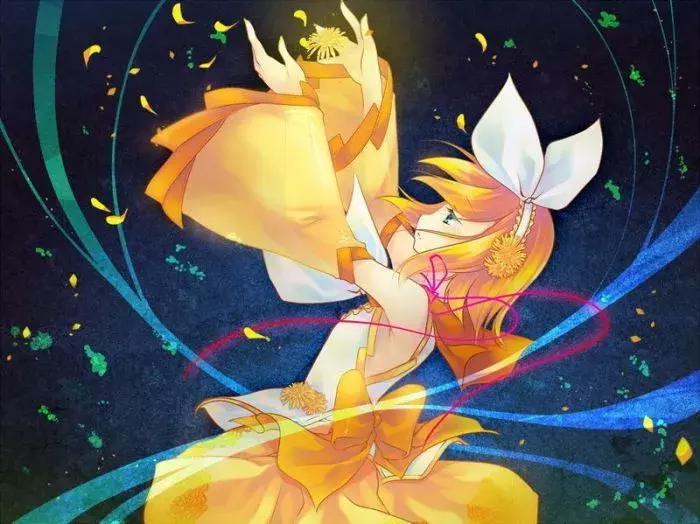 镜音双子个性唯美动漫壁纸