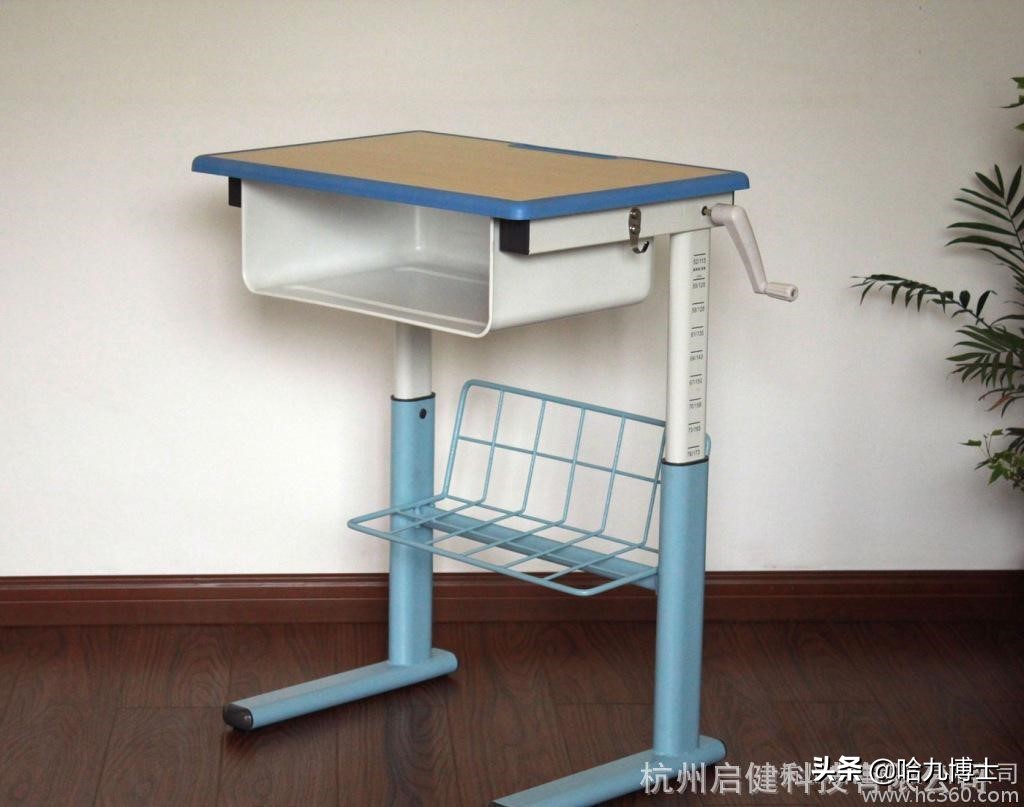 学习桌哪种升降方式好 哈九博士来支招