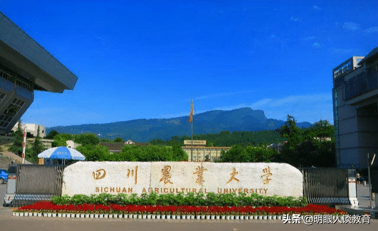四川农业大学21年专业录取线出炉，最低分567，简简单单上211