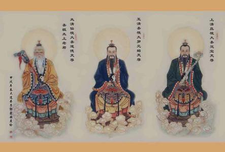 中国道教神仙的排位是怎么排列的？来看你知道几个？