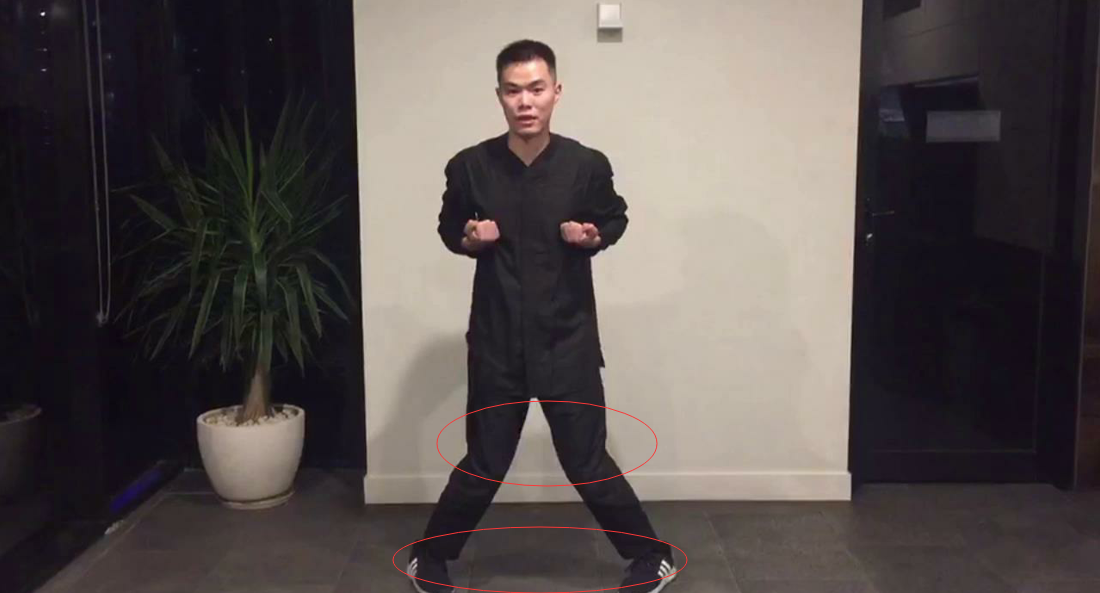 咏春拳架构稳不稳,扎好马步是实战中的关键之一