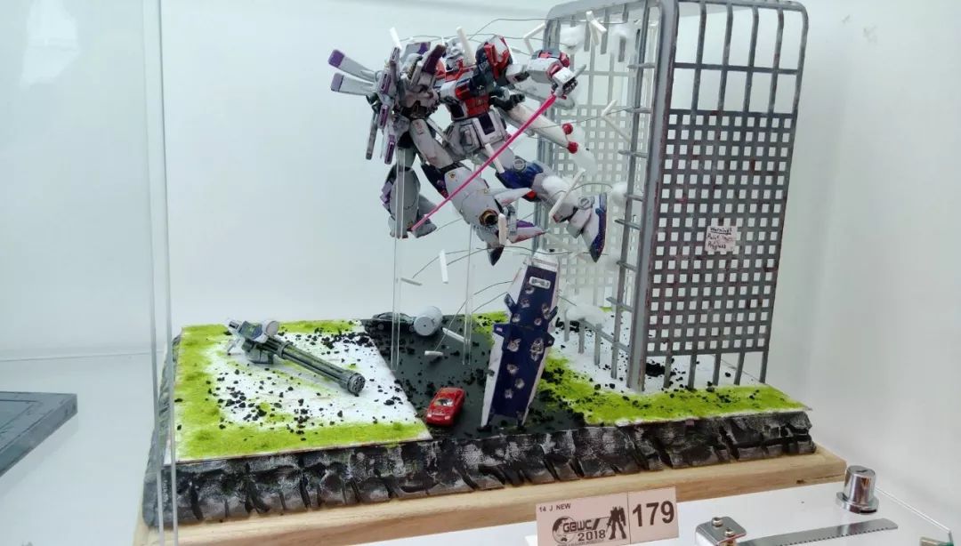 模型王世界杯2019(GBWC：高达模型王世界杯马来西亚赛区部分参赛作品)