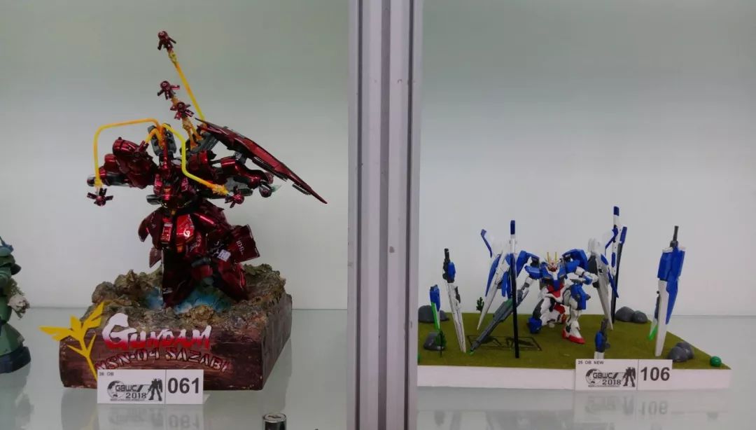 模型王世界杯2019(GBWC：高达模型王世界杯马来西亚赛区部分参赛作品)