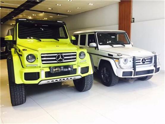 Brabus发布改装版奔驰G550 Adventure 4×4²，男人梦想再升级