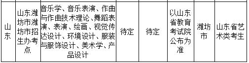 延边大学2019年艺术类招生简章什么时候发布？