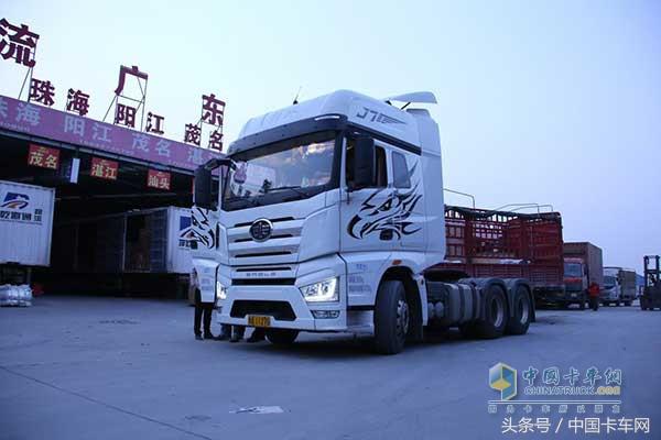 郑州到广州，1500公里，19小时，解放J7真实跟车体验