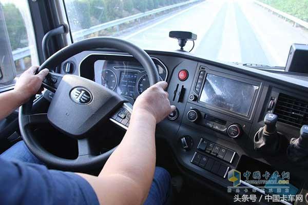 郑州到广州，1500公里，19小时，解放J7真实跟车体验
