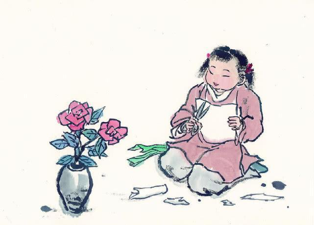 10首经典儿童古诗词，带你找回最初的天真与童趣