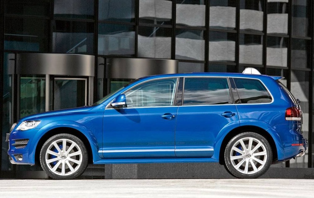 有一种狠,叫途锐r50!很多人都只知道r36,却不知道他爹是谁?