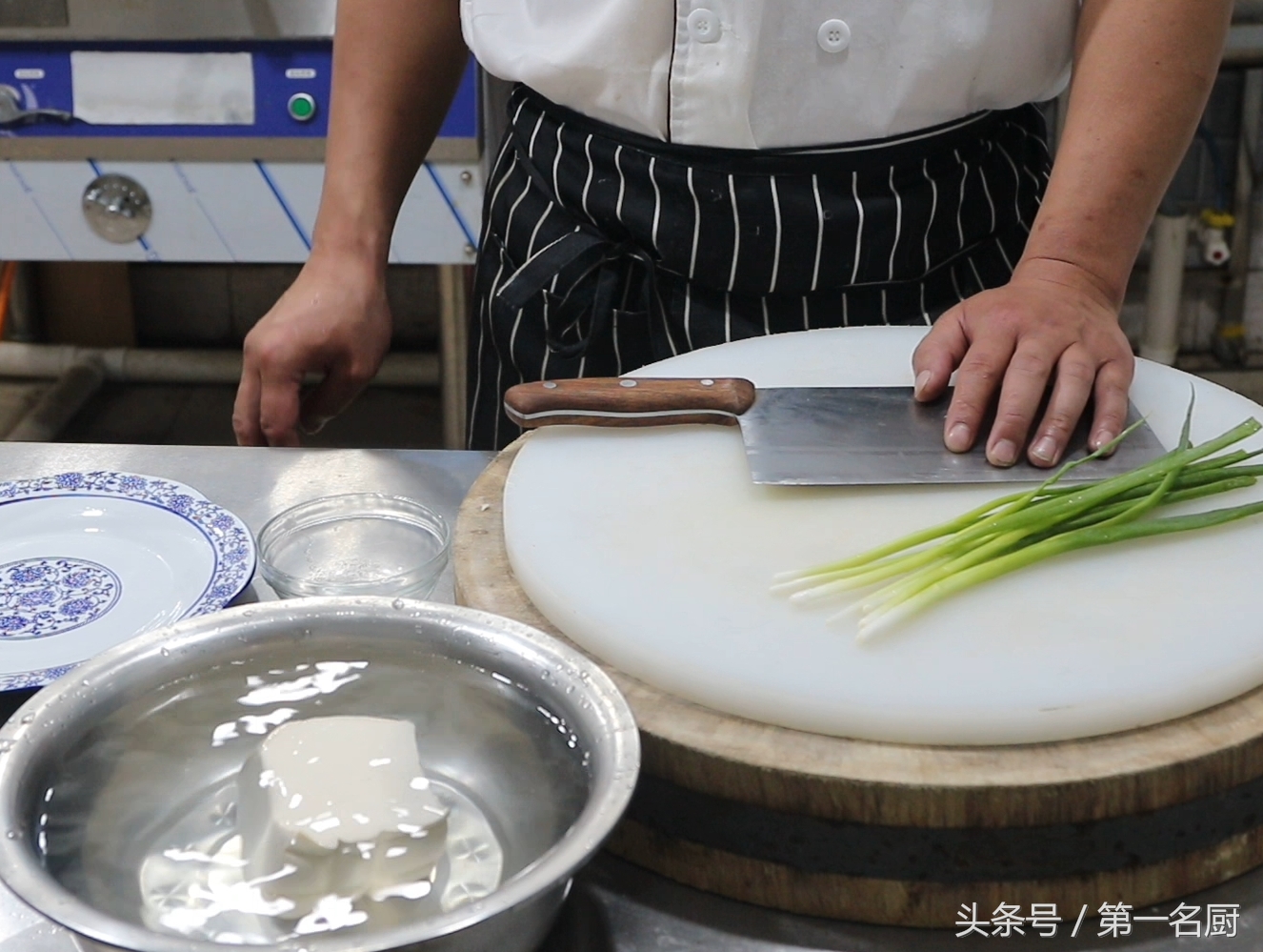 小蔥拌豆腐,小蔥拌豆腐怎么做
