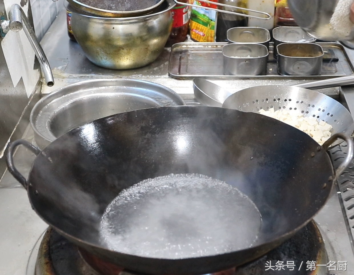 小蔥拌豆腐,小蔥拌豆腐怎么做