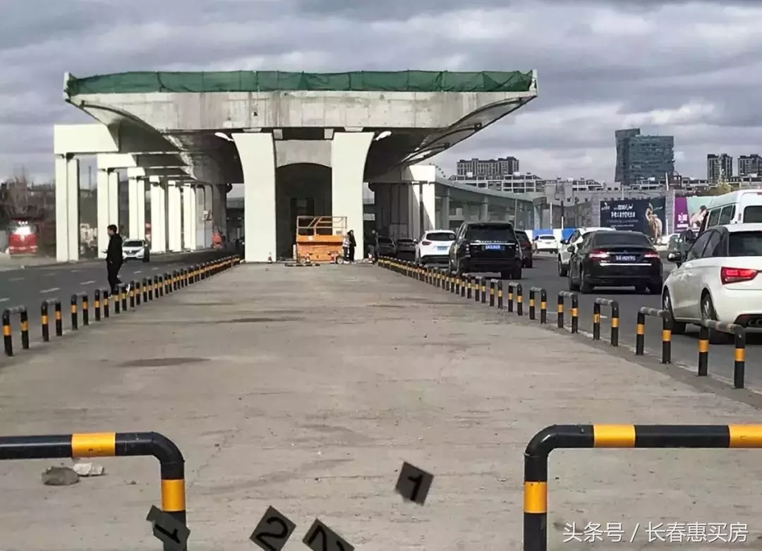 东部快速路延长线生态大街段通车，生态广场立交桥初体验