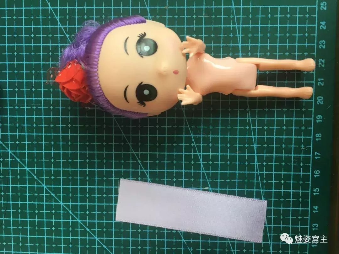 你们要的DIY手工芭比娃娃来了，新手3分钟就可以学会，含图文教程