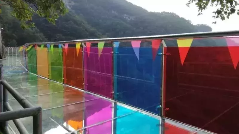 网红玻璃栈道不只张家界才有,河南这几个玻璃栈道等你大胆挑战