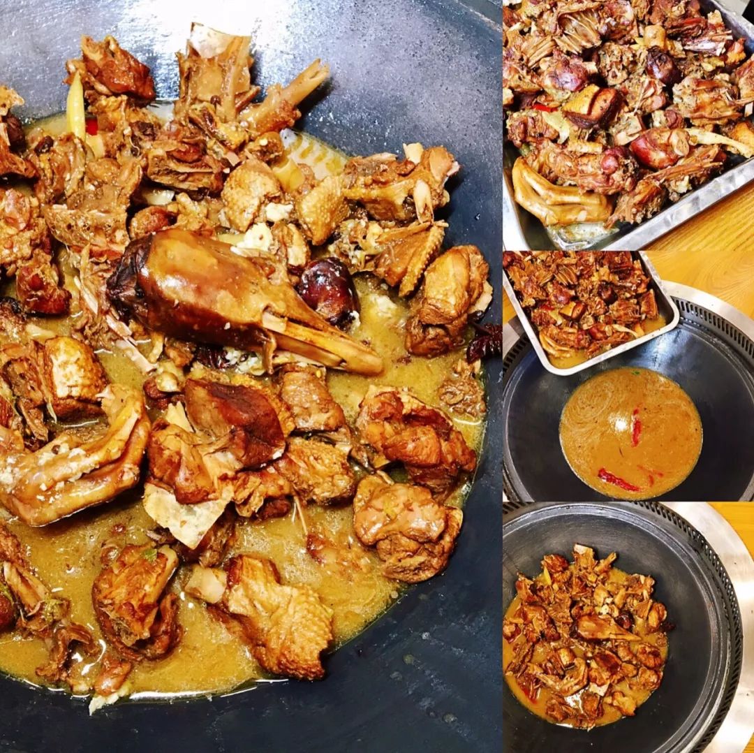 長春最全品類12种鐵鍋炖，鐵鍋炖+蒸海鲜，热乎大锅菜吃着真爽