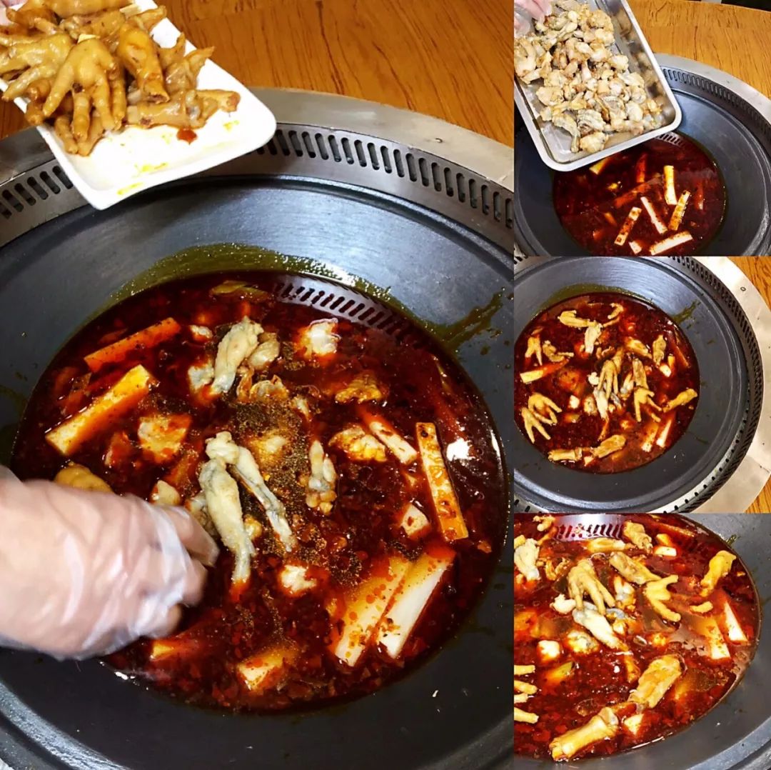 長春最全品類12种鐵鍋炖，鐵鍋炖+蒸海鲜，热乎大锅菜吃着真爽