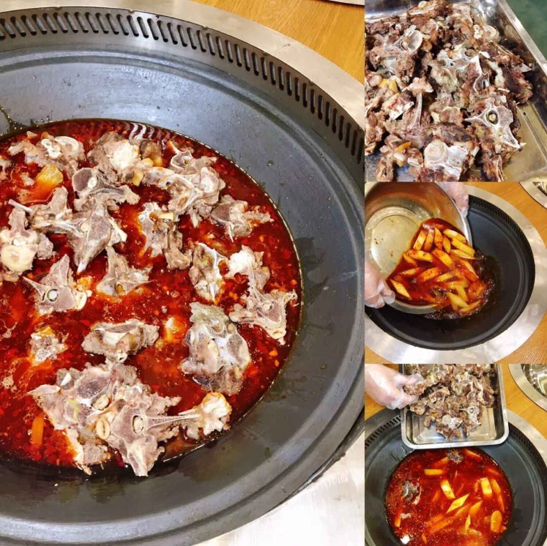 長春最全品類12种鐵鍋炖，鐵鍋炖+蒸海鲜，热乎大锅菜吃着真爽