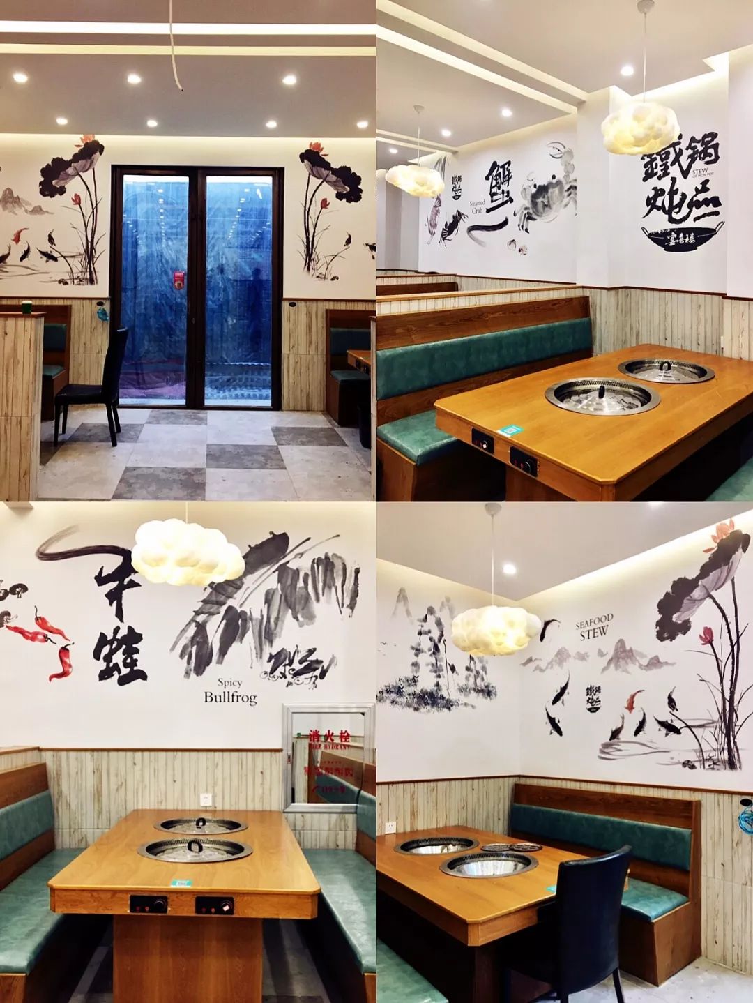 長春最全品類12种鐵鍋炖，鐵鍋炖+蒸海鲜，热乎大锅菜吃着真爽
