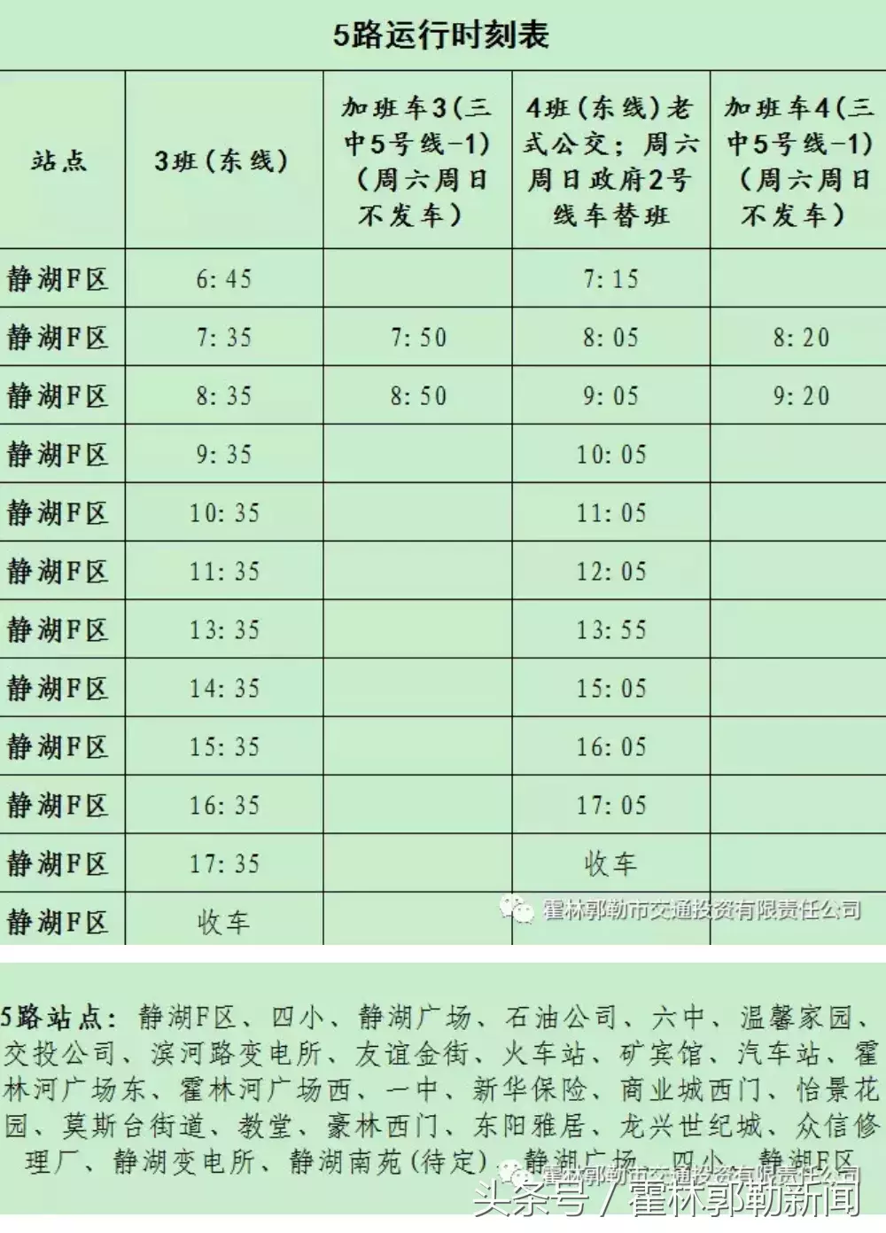 霍林郭勒新闻早点 2018.11.02