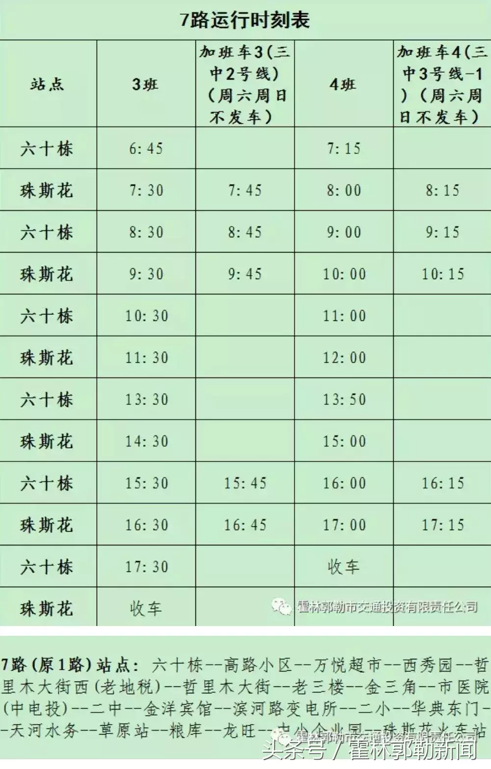 霍林郭勒新闻早点 2018.11.02