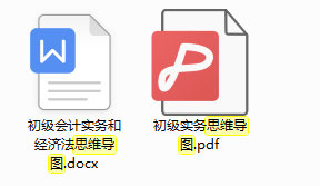 22年小白备考初级会计必备：77页会计实务思维导图串联记忆！收藏