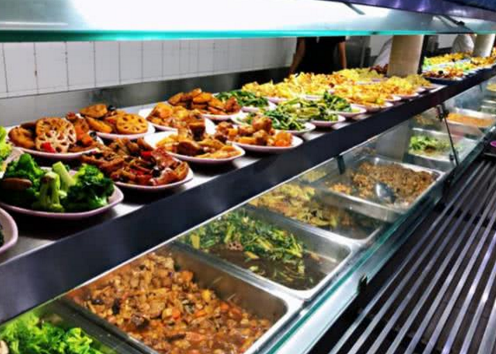 清华大学生的伙食有多好？网友馋得直流口水，味道好价格还便宜