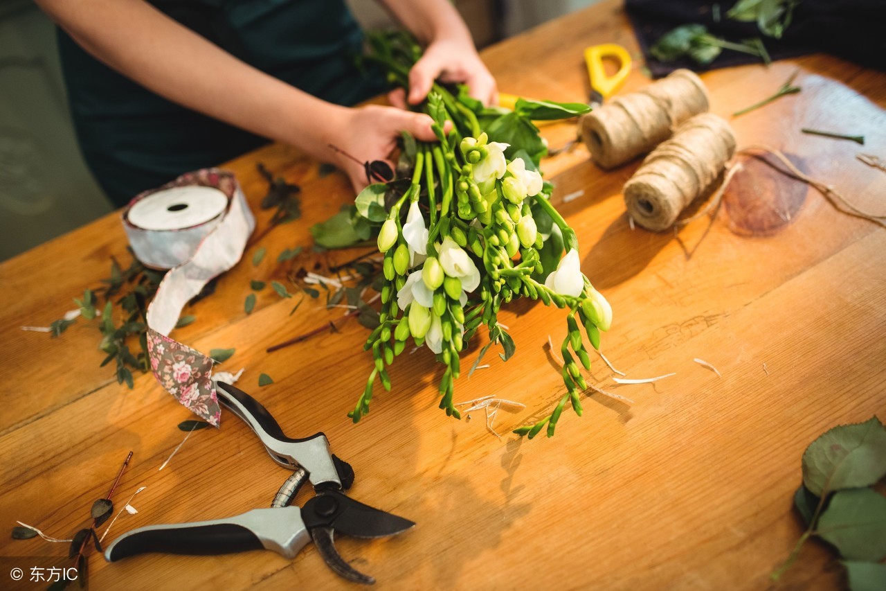 荷兰DFA欧式国际花艺课程