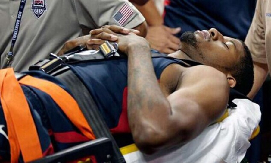 那些年力扛詹皇,断腿后涅槃重生的保罗乔治