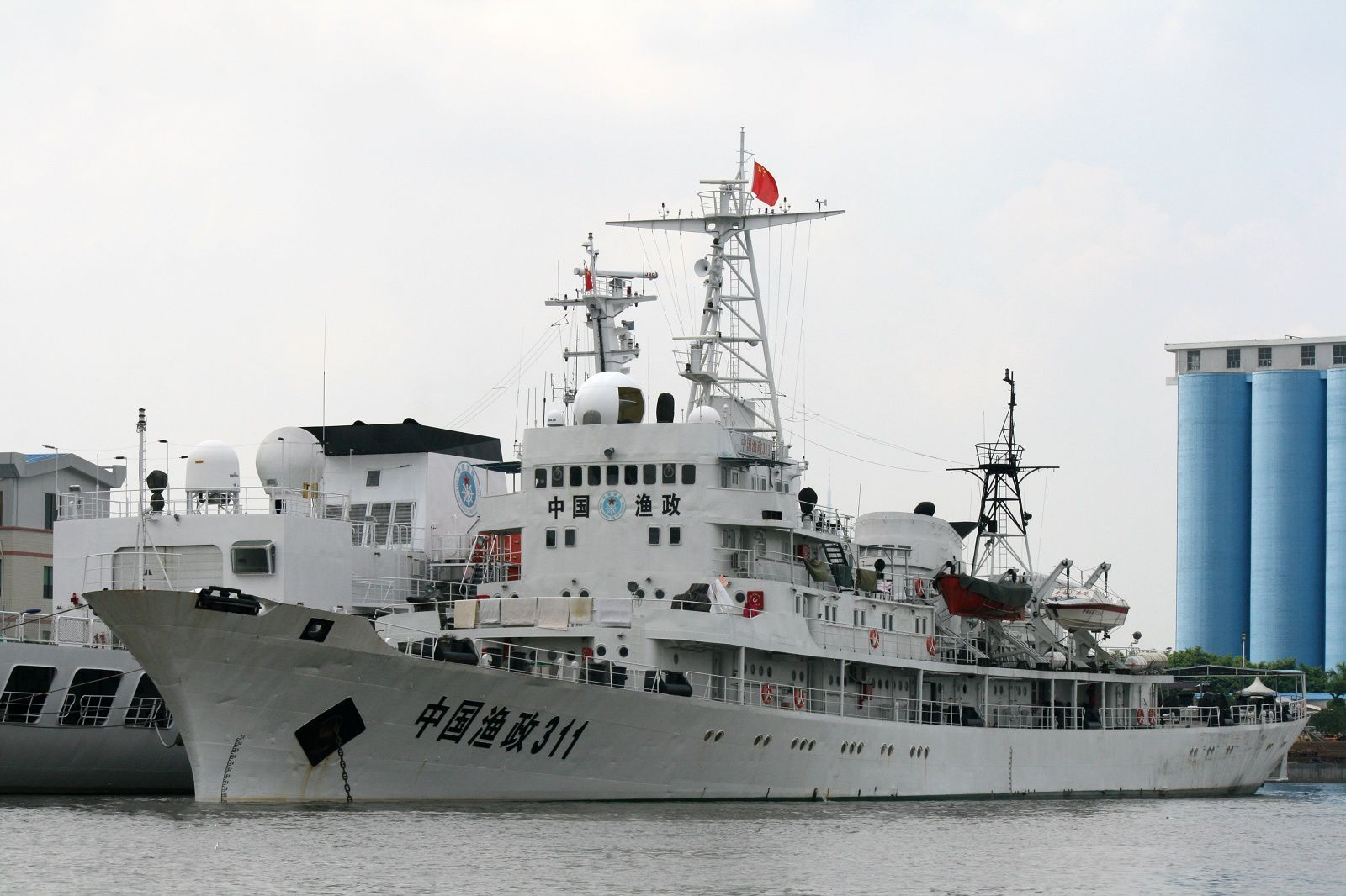 号渔政巡逻舰;2013年国家海洋局重组合并后, 后更改为中国海警3411号