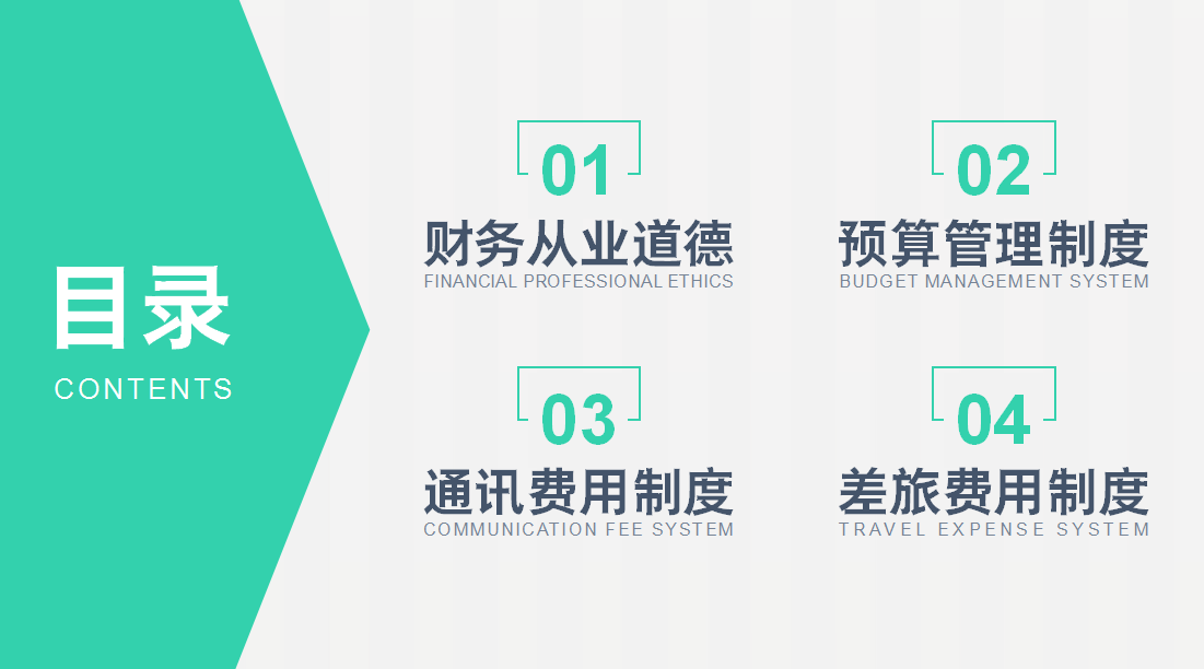 年薪50万的财务总监分享：20页财务部管理制度培训，非常经典