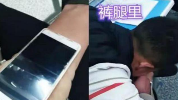 班主任上课突击检查，学生上演“花式”藏手机，学霸才是隐藏高手