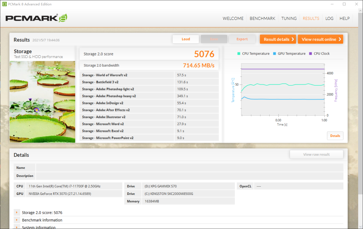 XPG s70 1tb pcie 4.0 ssd评测：这才是性能猛兽