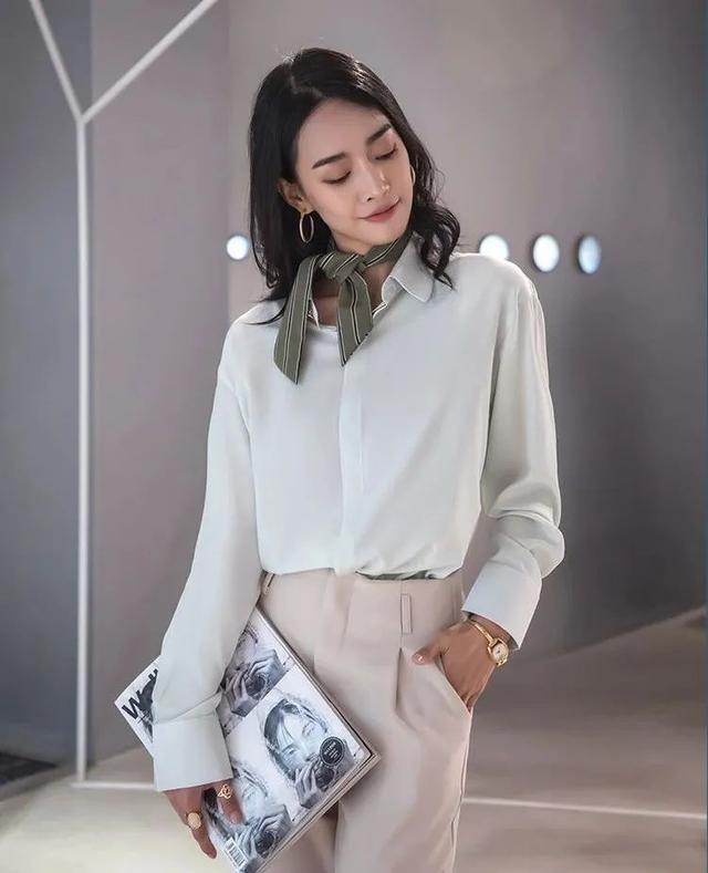 春天，人人都爱的衬衣，迷人