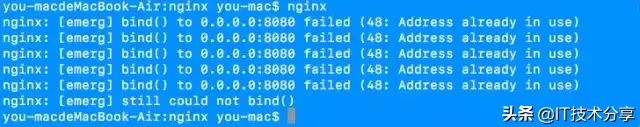 圖文講解:如何使用 Nginx 反向代理、負載均衡