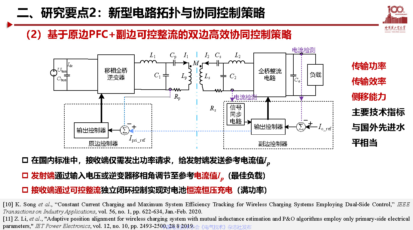 哈尔滨工业大学宋凯教授：电动汽车无线充电关键技术及展望