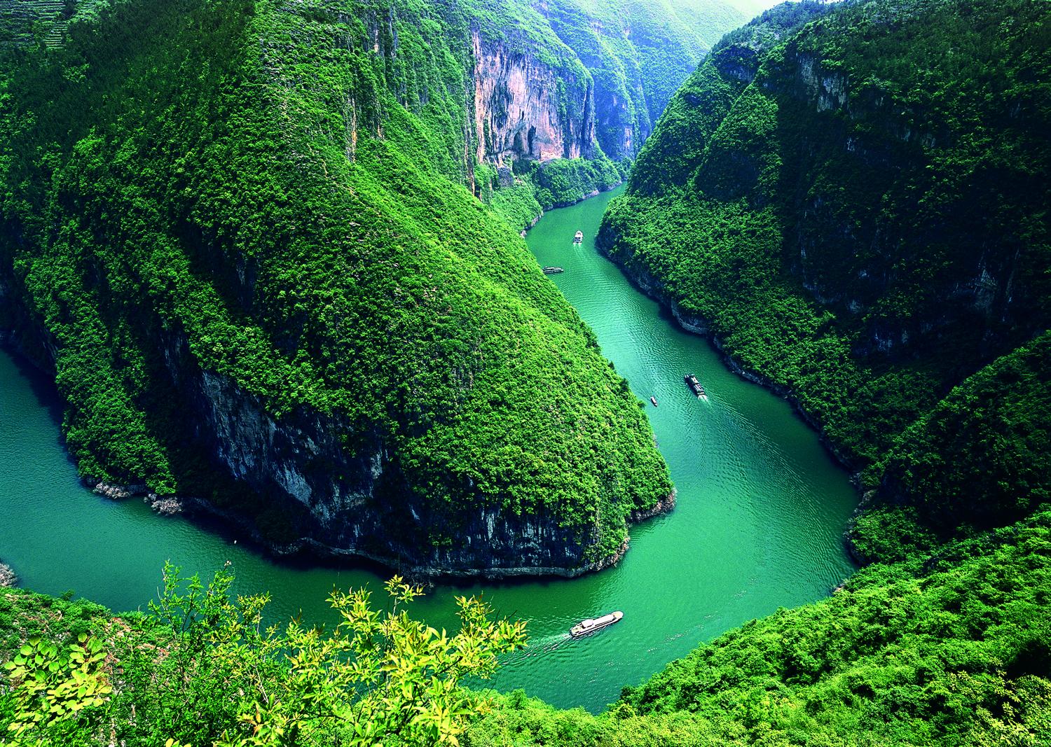 长江三峡旅游——景点篇，三峡豪华游轮与普通游船包含景点详情