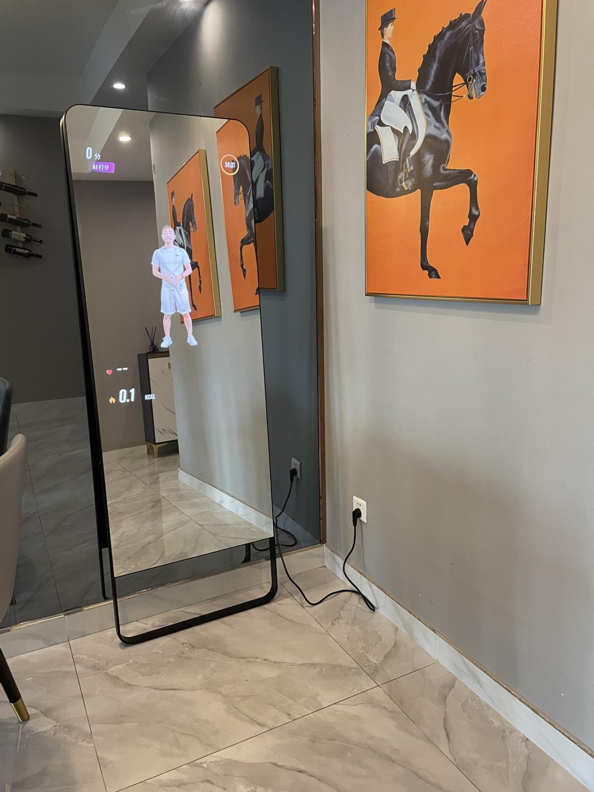 咕咚智能健身镜fitmore,打造你的专属健身房