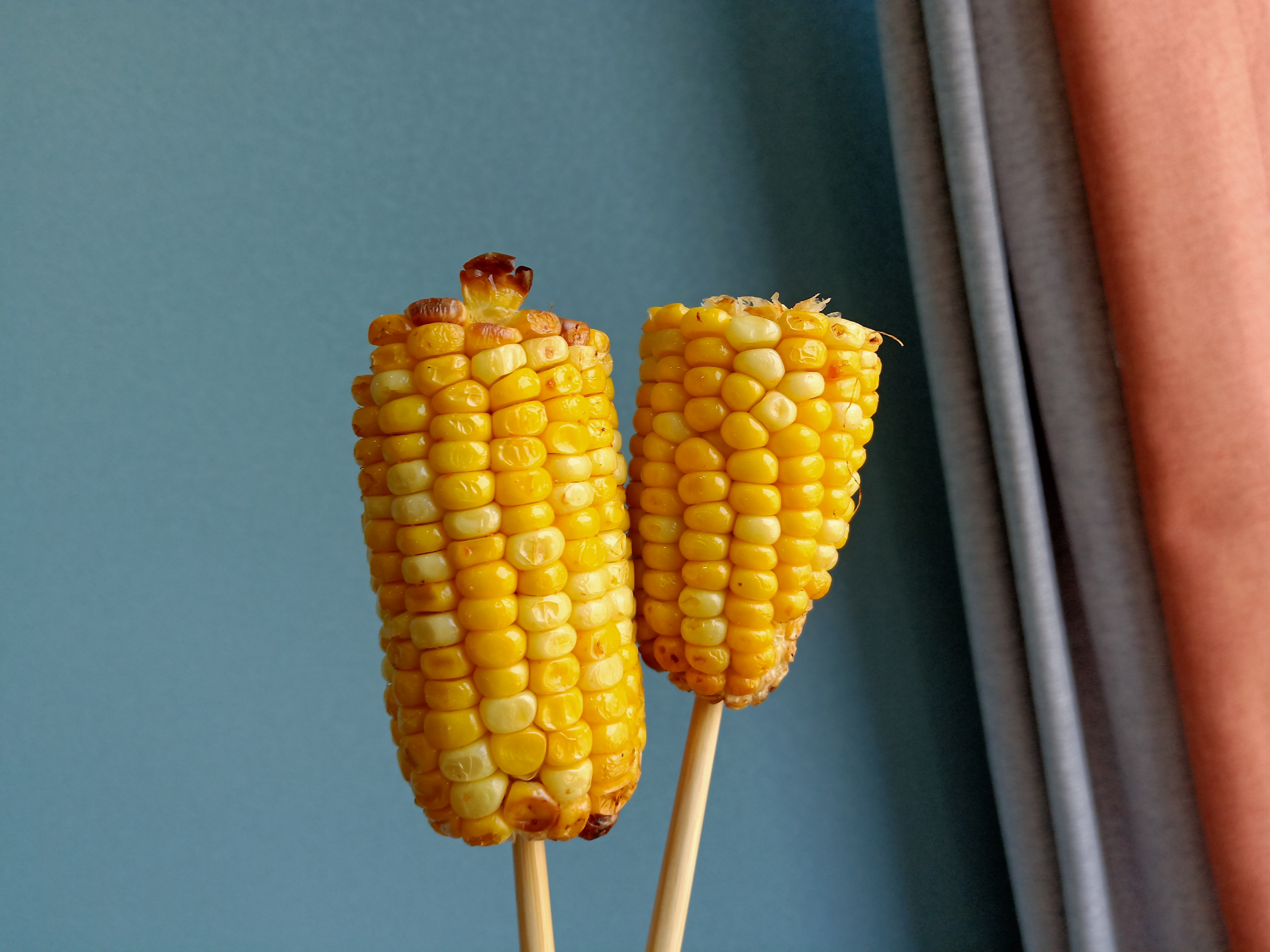 空气炸锅炸玉米家庭教程(kfc同款炸玉米只需空气炸锅)