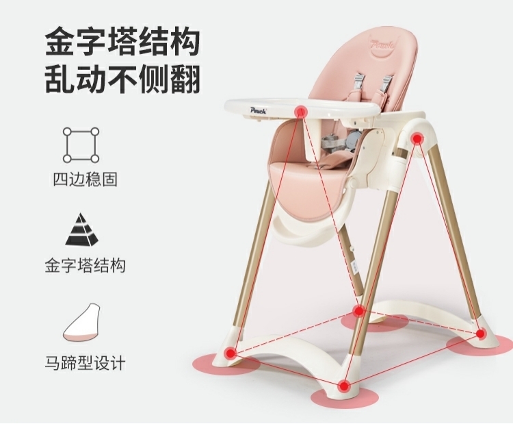六款寶寶餐椅大PK，考慮好選哪個了嗎？