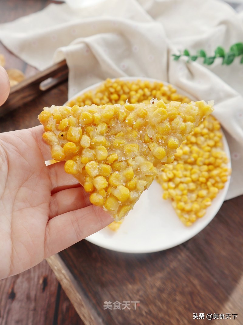 救命！玉米这样做也太好吃了吧！香味扑鼻，出锅就被抢光