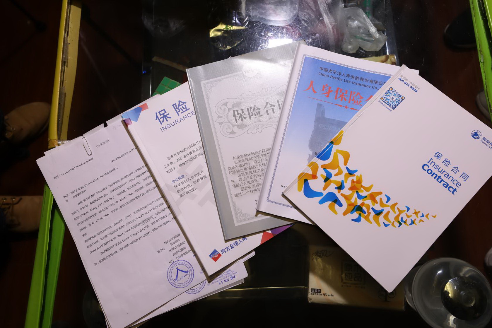 泰国杀妻骗保案凶手被判无期，受害者母亲：外孙女由两家带，除了接送孩子不再来往