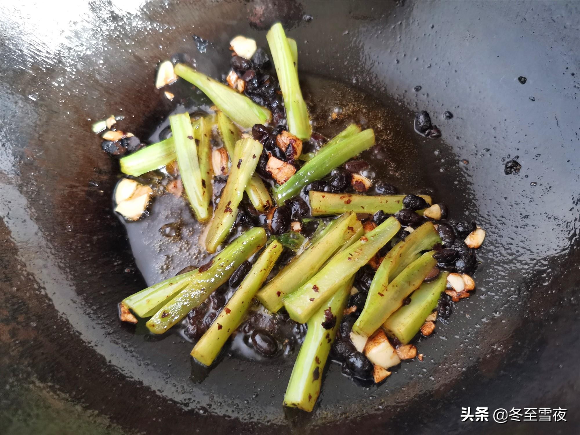 豆豉鲮鱼油麦菜的做法大全（家常豆豉鲮鱼油麦菜步骤窍门）