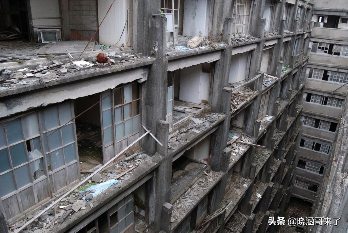 日本历史上地狱般的鬼岛，高楼遍布却无人居住，居民是如何消失的