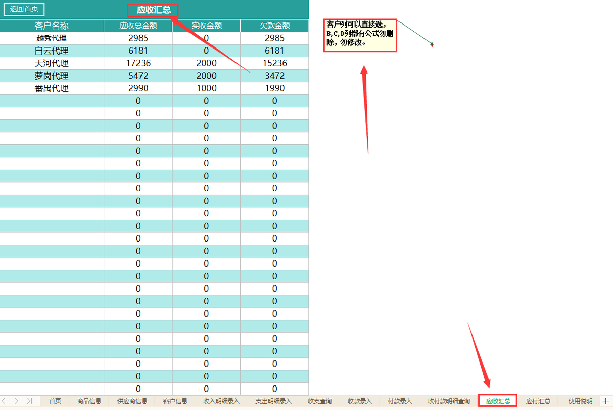 一份Excel财务收支管理系统，会计王姐凭它折服众人！我也想拥有