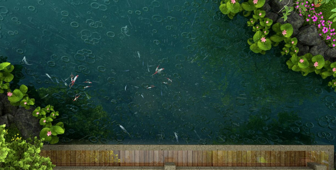 当暴雨遇见古诗词，十五首有关暴雨的诗词，欣赏暴雨的气势与景象​