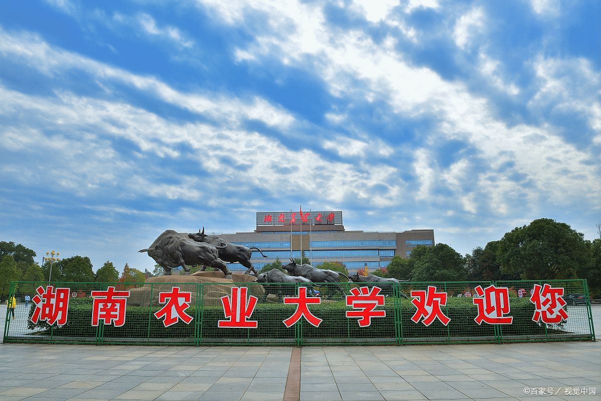 湖南农业大学在中国的农业类大学中，可以排名前十吗