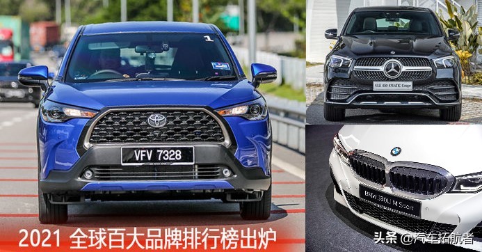 2021 全球百大品牌排行榜出炉：Toyota 稳守车界一哥