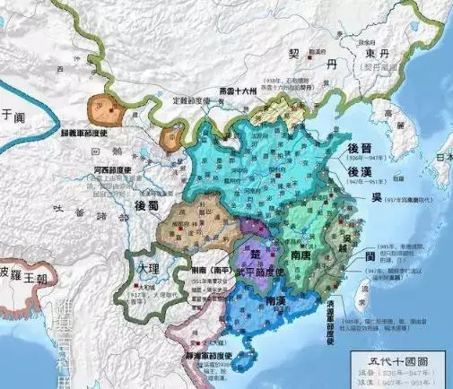 这些外族人的变节者部队 居然比中原王朝的心腹还要忠臣善战!