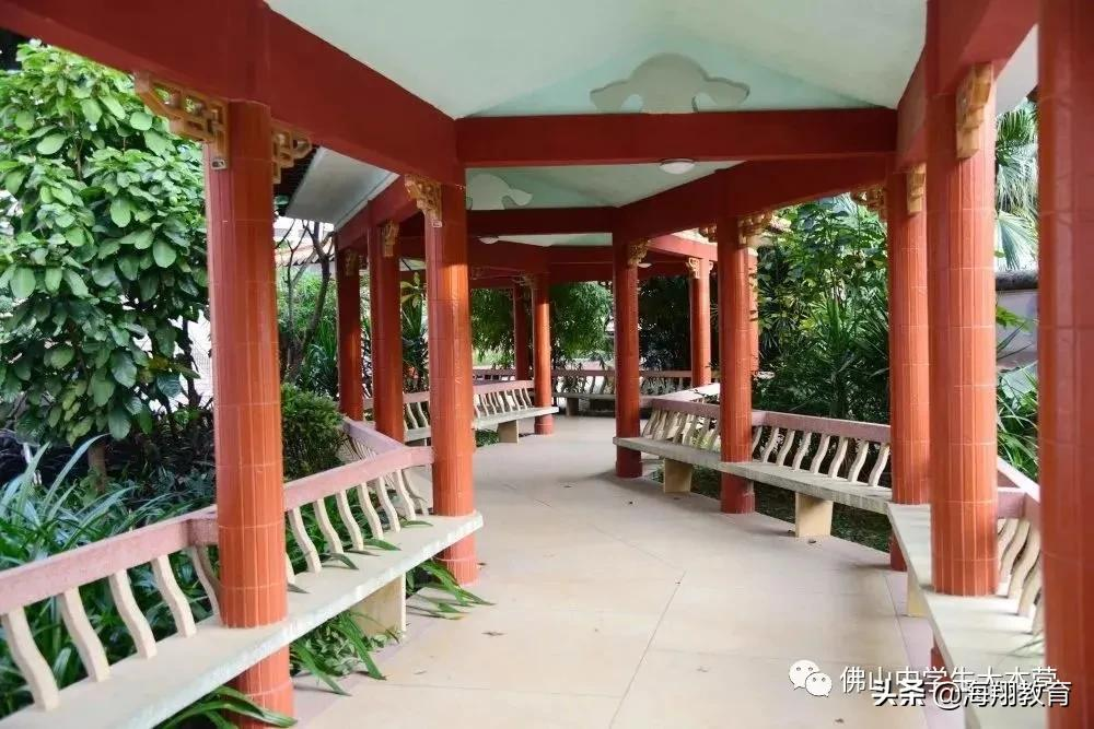 美爆了！佛山8所校园风景大片来袭！哪一间惊艳到你了？